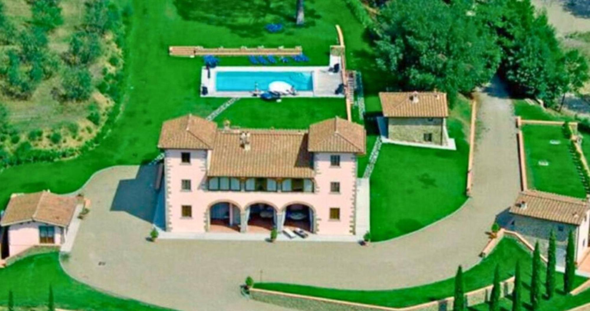 Villa Casaforte Loro Ciuffenna Exterior foto