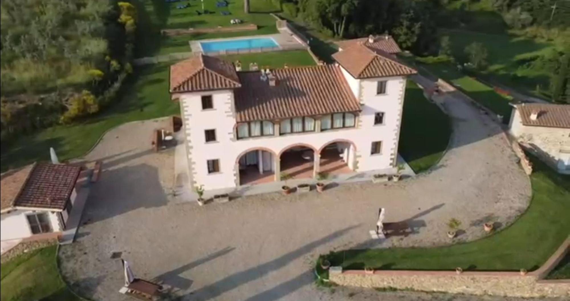 Villa Casaforte Loro Ciuffenna Exterior foto