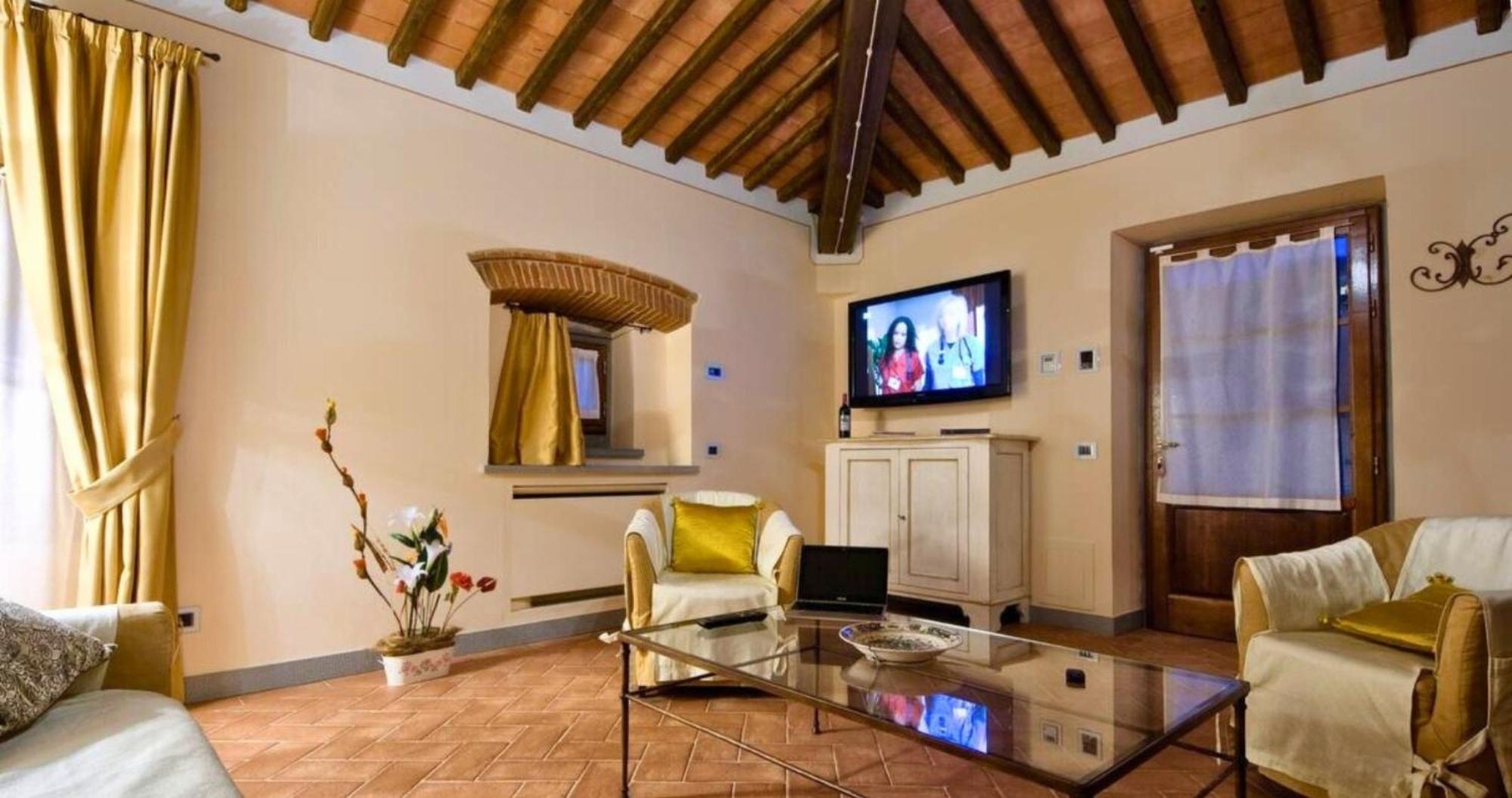 Villa Casaforte Loro Ciuffenna Exterior foto