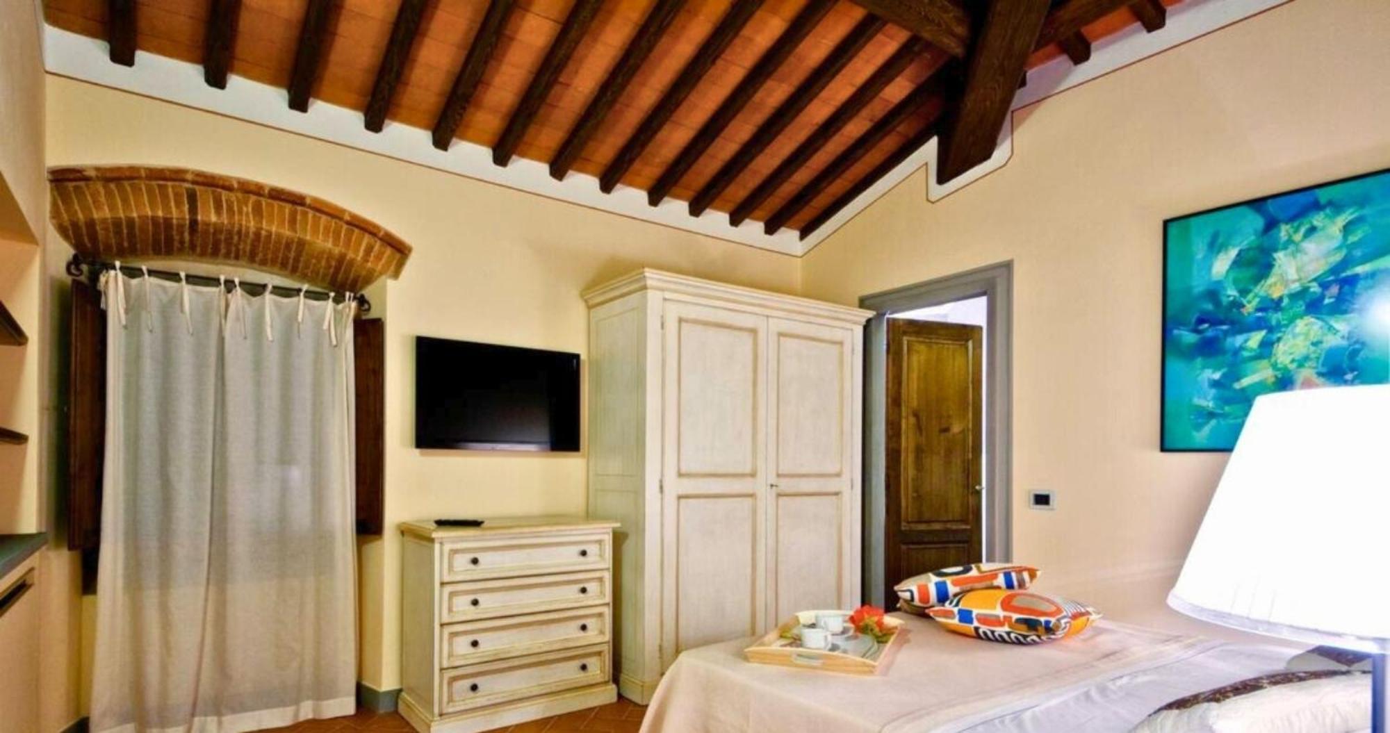 Villa Casaforte Loro Ciuffenna Exterior foto